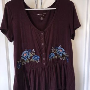 American Eagle Soft and Sexy Tee